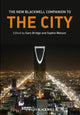 Book cover of: New Blackwell Companion to The City. By: Gary Bridge