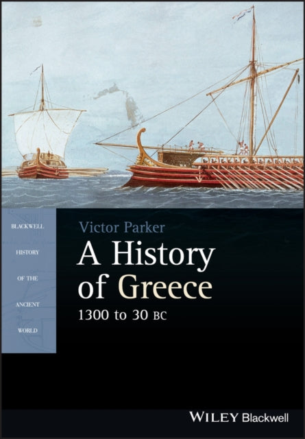Book cover of: History of Greece, 1300 to 30 BC