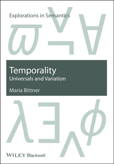 Book cover of: Temporality