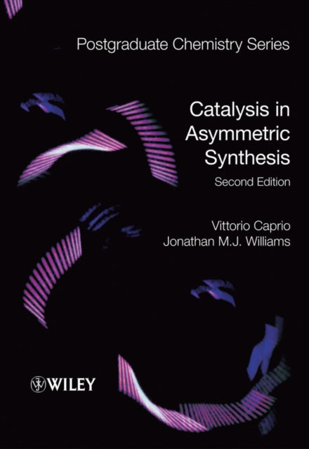 Book cover of: Catalysis in Asymmetric Synthesis. By: Vittorio Caprio