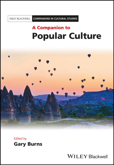 Book cover of: Companion to Popular Culture. By: Gary Burns
