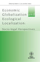 Book cover of: Economic Globalisation and Ecological Localization