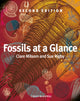 Book cover of: Fossils at a Glance. By: Clare Milsom