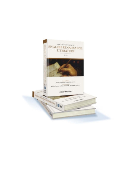 Book cover of: Encyclopedia of English Renaissance Literature, 3 Volume Set. By: Garrett A. Sullivan