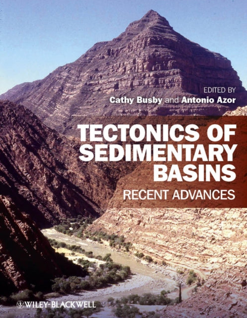 Book cover of: Tectonics of Sedimentary Basins. By: Catherine Busby