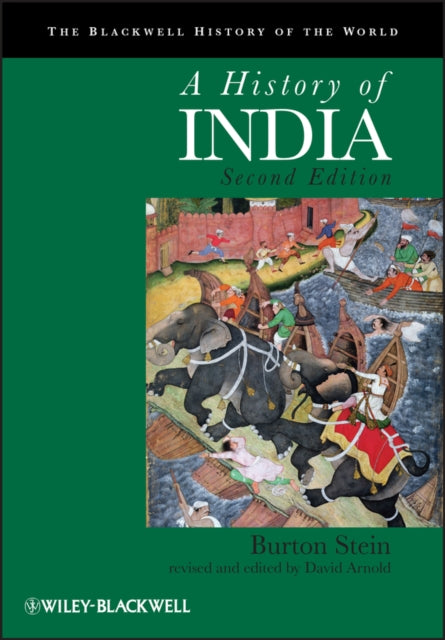 Book cover of: History of India. By: Burton Stein