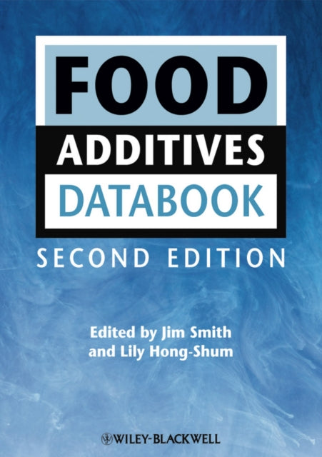 Book cover of: Food Additives Data Book
