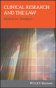 Book cover of: Clinical Research and the Law. By: Patricia M. Tereskerz