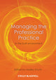 Book cover of: Managing the Professional Practice. By: Hedley Smyth