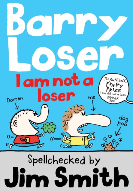 Book cover of: Barry Loser: I am Not a Loser