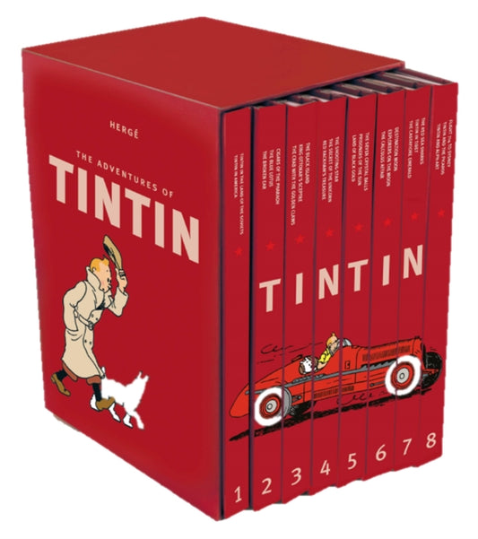 Tintin Collection 9781405278454 Hergé