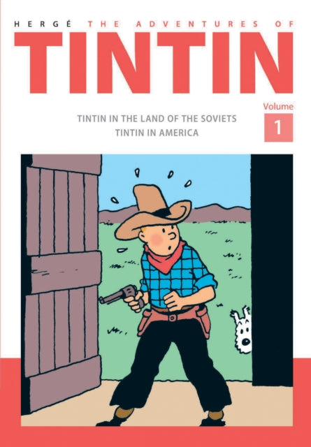 Book cover of: Adventures of Tintin Volume 1. By: Hergé