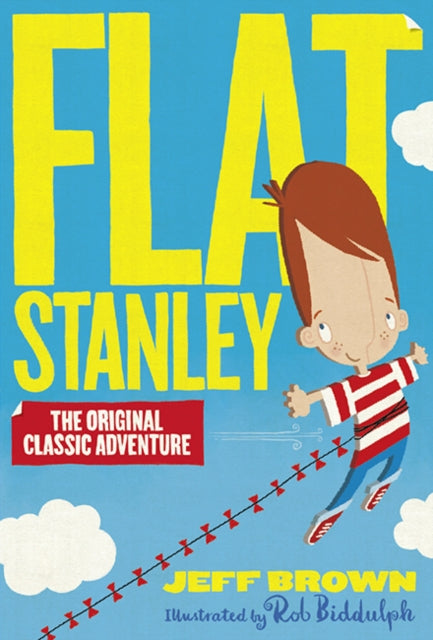 Flat Stanley 9781405288101 Jeff Brown