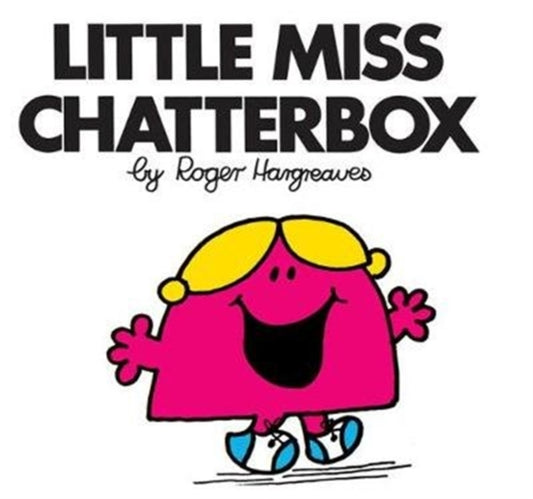 Book cover of: Little Miss Chatterbox. By: Roger Hargreaves