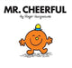 Book cover of: Mr. Cheerful. By: Roger Hargreaves