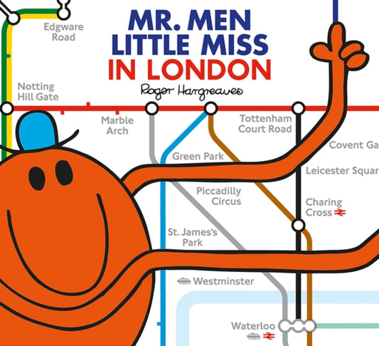 Mr. Men Little Miss in London 9781405290814 Adam Hargreaves