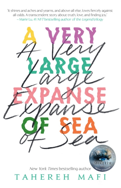 Very Large Expanse of Sea 9781405292603 Tahereh Mafi