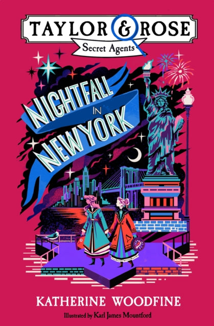Nightfall in New York 9781405293273 Katherine Woodfine