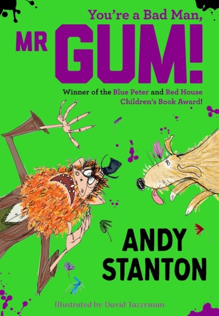 You're a Bad Man, Mr Gum! 9781405293693 Andy Stanton