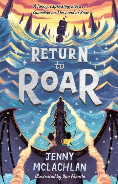 Return to Roar 9781405295024 Jenny McLachlan