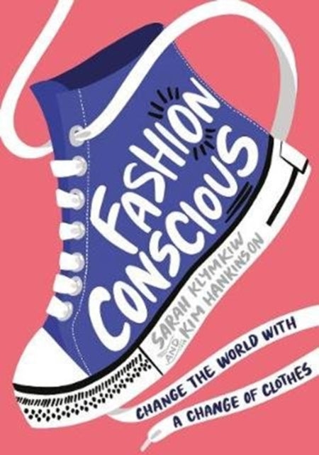 Book cover of: Fashion Conscious. By: Sarah Klymkiw