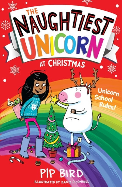 Naughtiest Unicorn at Christmas 9781405295949 Pip Bird