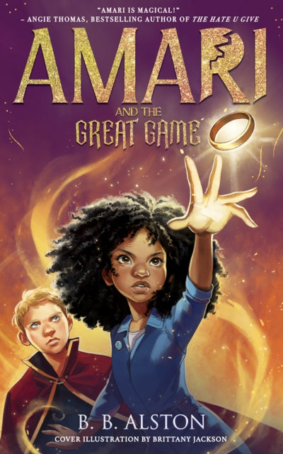 Book cover of: Amari and the Great Game. By: B. B. Alston