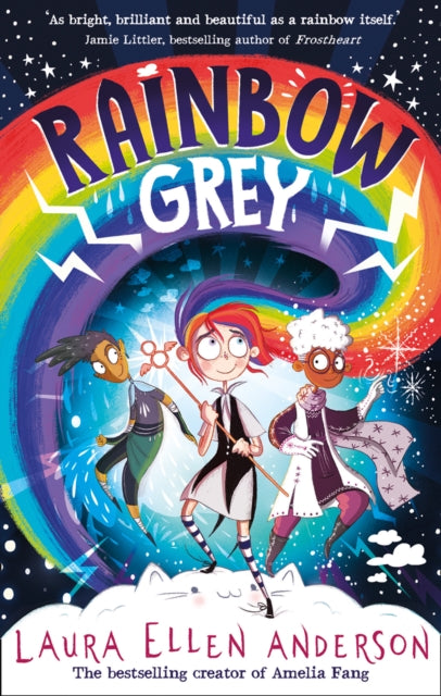 Rainbow Grey 9781405298728 Laura Ellen Anderson