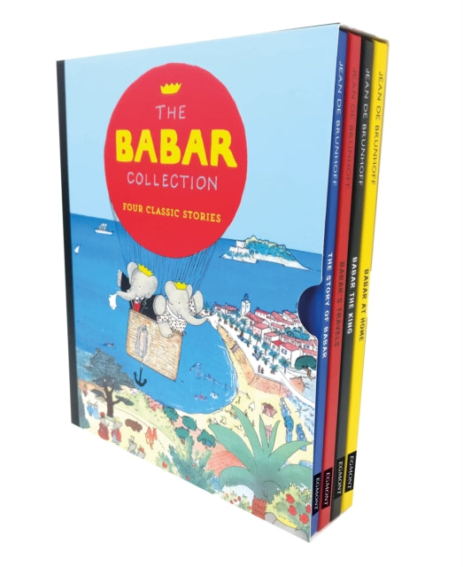 Babar Slipcase 9781405299329 Jean de Brunhoff