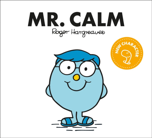 Mr. Calm 9781405299848 Adam Hargreaves