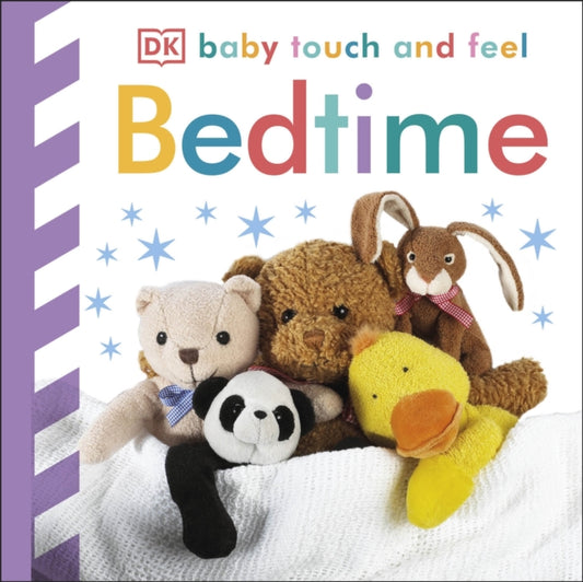 Baby Touch and Feel Bedtime 9781405336802 Dave King