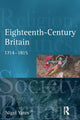 Book cover of: Eighteenth Century Britain. By: Yates, Nigel.