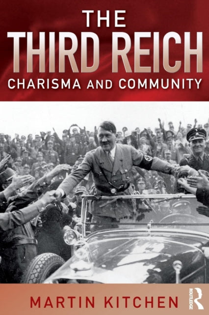 Book cover of: Third Reich. By: Martin Kitchen