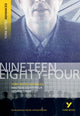 Book cover of: 1984 Nineteen Eighty-Four: York Notes Advanced - for 2026, 2027 exams. By: George Orwell