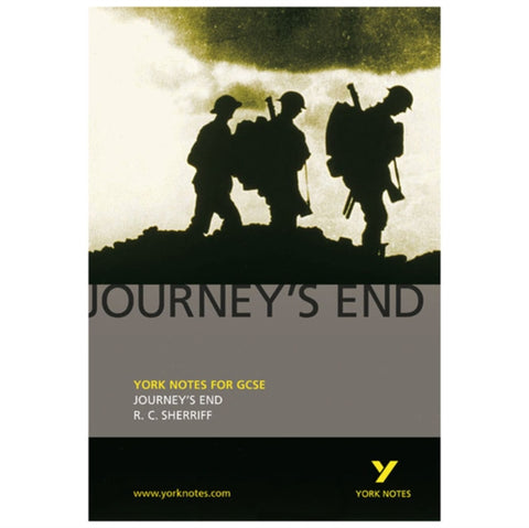 Journey's End York Notes GCSE English Literature Study Guide - for 2026, 2027 exams