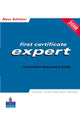 Book cover of: FCE Expert New Edition Teachers Resource book. By: Drew Hyde