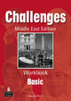 Book cover of: Challenges (Arab) Basic Workbook