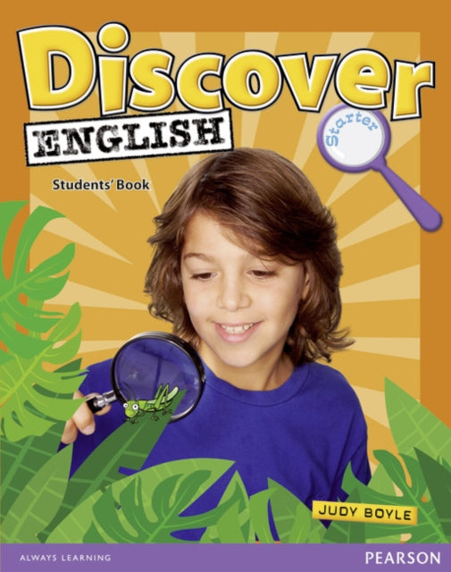 Book cover of: Discover English Global Starter Student's Book. By: Judy Boyle