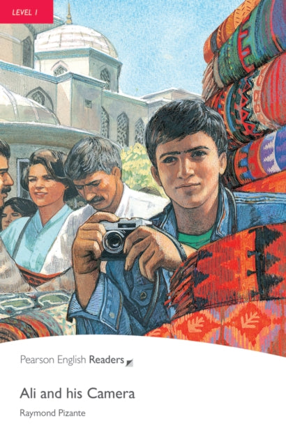 Book cover of: Level 1: Ali and His Camera. By: pizante-raymond