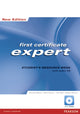Book cover of: FCE Expert New Edition Students Resource Book no Key/CD Pack. By: Nick Kenny