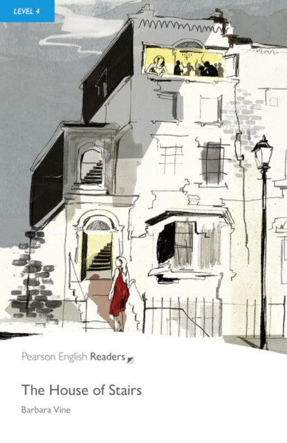 Book cover of: Level 4: The House of Stairs. By: Ruth Rendell