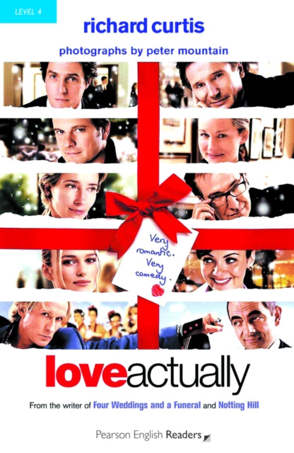 Book cover of: Level 4: Love Actually. By: Pearson Education