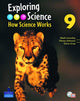 Book cover of: Exploring Science : How Science Works Year 9 Student Book with ActiveBook with CDROM. By: Mark Levesley