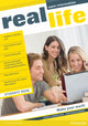 Book cover of: Real Life Global Upper Intermediate Students Book. By: Sarah Cunningham