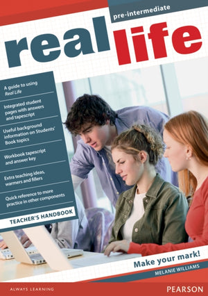 Real Life Global Pre-Intermediate Teacher's Handbook
