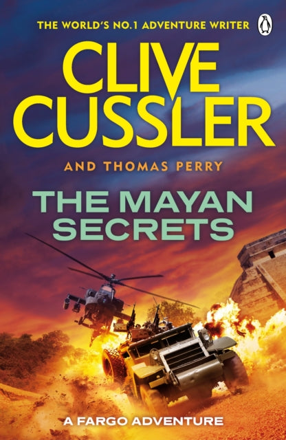 Book cover of: Mayan Secrets. By: Clive Cussler