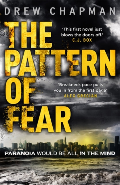 Book cover of: Pattern of Fear. By: Andrew Chapman