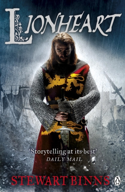 Book cover of: Lionheart. By: Stewart Binns