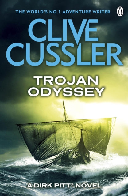 Book cover of: Trojan Odyssey. By: Clive Cussler