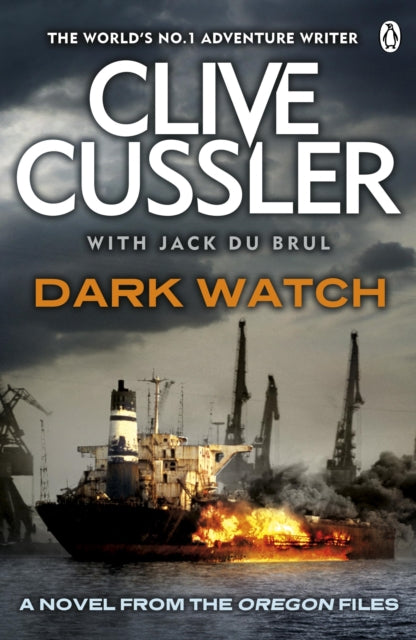 Book cover of: Dark Watch. By: Clive Cussler